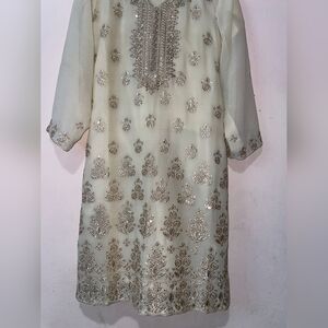 Pakistani Indian Fancy Dress / Desi Partywear Outfit/New